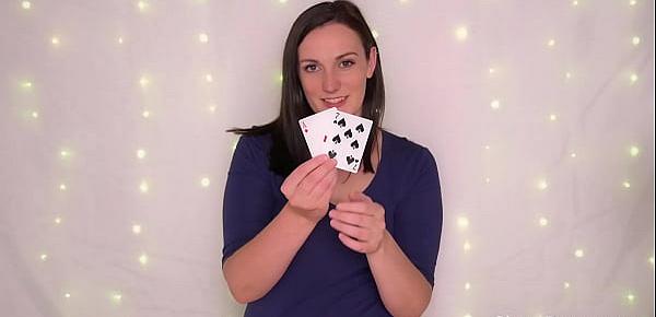  High Card Low Card Episode 6 - JOI Game - Clara Dee